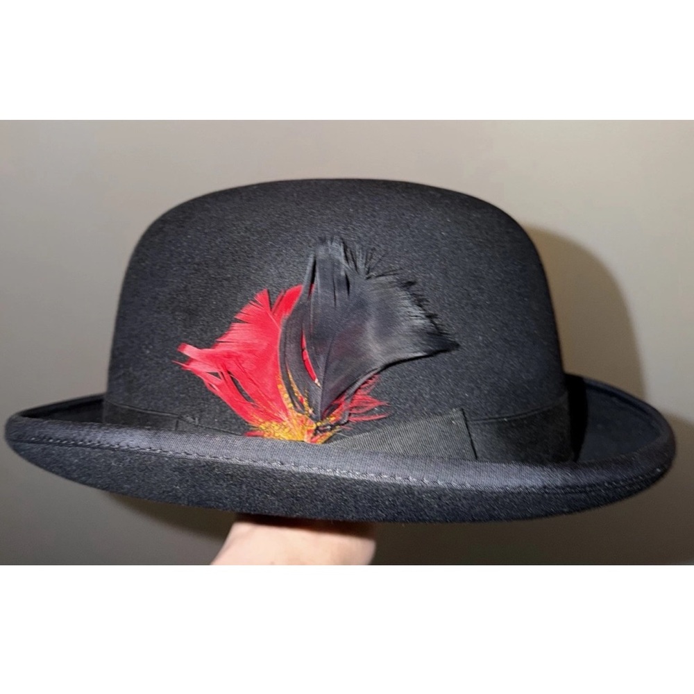 Vintage Beaver Brand Custom XXXXX Beaver Fur Felt Hat USA Size 7 3/8 Rare